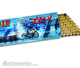 Cha�ne de transmission D.I.D 520 ZVM-X or/or 112 maillons