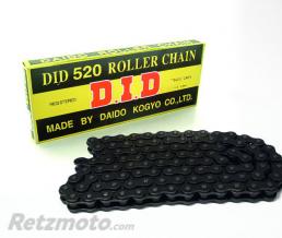 Cha�ne de transmission D.I.D 520 noir/noir 118 maillons