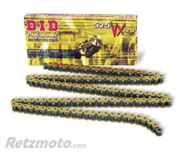 Cha�ne de transmission D.I.D 525 VX or/noir 98 maillons