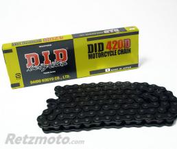 Cha�ne de transmission D.I.D 420 D noir/noir 132 maillons