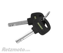 Antivol C�ble Articul� Auvray �25mm x 1M50 Gaine Fum�e