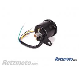 Compteur vitesse moto noir VINTAGE 0-160km/h