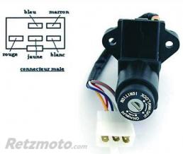 BRAZOLINE Contacteur a cle adapt. kawasaki