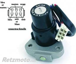 BRAZOLINE Contacteur � cl� adapt. YAMAHA DT/XT