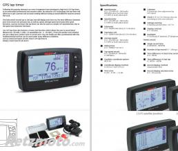 GPS LAP TIMER Compteur Vitesse & Chrono KOSO-BA045100