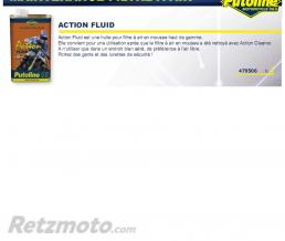 PUTOLINE Huile filtre a air action fluid 1L PUTOLINE