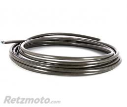 GOODRIDGE Rouleau de Durite Tress�e Inox 5 M�tres Gaine Noire