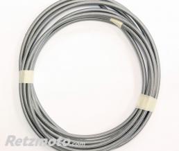 GOODRIDGE Rouleau Durite aviation Tress�e Inox 5 M�tres Gaine Transparente Imprim�e