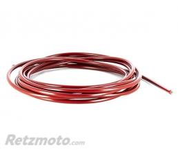 GOODRIDGE Rouleau Durite aviation gaine rouge Inox 5 M�tres