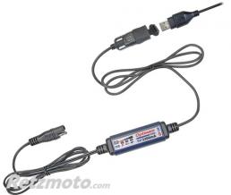 Chargeur USB via SAE avec prolongateurs T108 TECMATE
