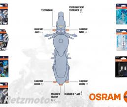 OSRAM Kit Ampoule Kawasaki