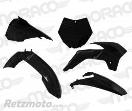 RTECH Kit plastique KTM 5 pi�ces Noir