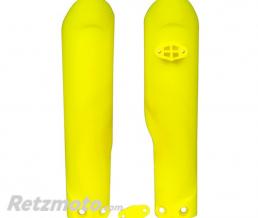 RTECH Protection fourche HSQ jaune citron 