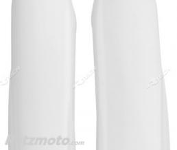 RTECH Protection de fourche Yamaha Blanc