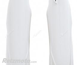 RTECH Protection de fourche Yamaha Blanc