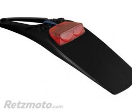 RTECH Extension garde boue arri�re Noir Extreme led Tail Ligh Noir Lentille rouge