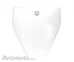 Plaque num�ro frontale RACETECH blanc Husqvarna TC85