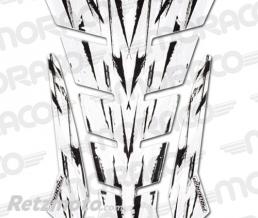 PROGRIP Protection de r�servoir Progrip 5008 R�sine transparente Longueur : 21 cm