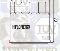 Filtre � huile Hiflofiltro HF303C Chrom�
