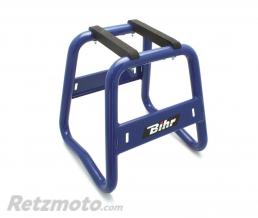 Stand moto BIHR Grand Prix alu bleu