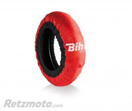 Couvertures chauffantes BIHR Home Track EVO2 autor�gul�e rouge pneus 180-200mm