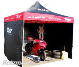 Panneau amovible pour tonnelle BIHR 4.5x3m (r�f. 980241) sans porte