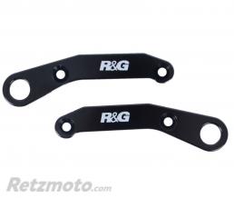 Platines pour sangles R&G RACING noir KTM RC125