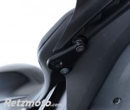 Platines pour sangles R&G RACING noir Yamaha YZF-R6