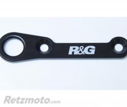 Platines pour sangles R&G RACING noir Honda CBR500R