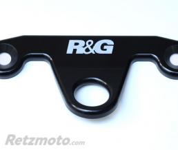 Platines pour sangles R&G RACING noir Ducati Monster 1200S