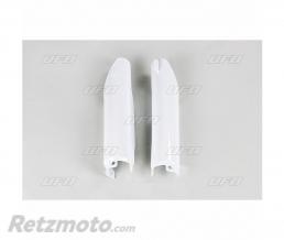 Protections de fourche UFO blanc Honda