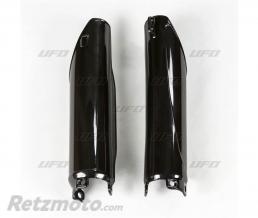 Protections de fourche UFO noir Honda
