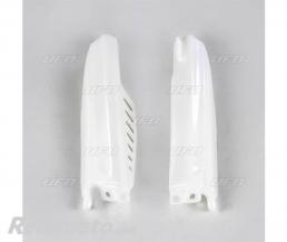 Protections de fourche UFO translucide Honda CR85R/RB