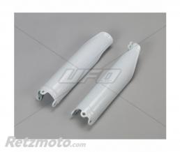 Protections de fourche UFO blanc Honda CRF450R