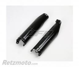 Protections de fourche UFO noir Honda CRF450R