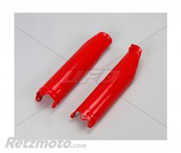Protections de fourche UFO rouge Honda CRF450R