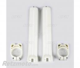 Protections de fourche UFO translucide Kawasaki KX