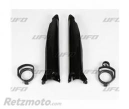 UFO Protections de fourche UFO noir Kawasaki KX