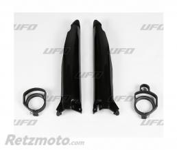Protections de fourche UFO noir Kawasaki KX