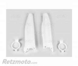 Protections de fourche UFO translucide Kawasaki KX125/250