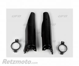Protections de fourche UFO noir Kawasaki KX125/250