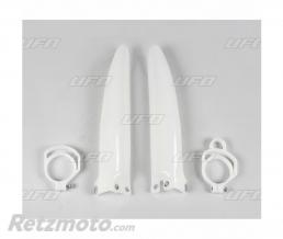 Protections de fourche UFO translucide Kawasaki