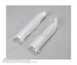 Protections de fourche UFO translucide Kawasaki KX250/450F