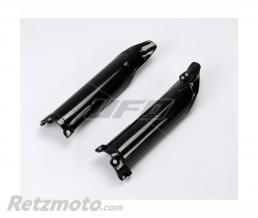 Protections de fourche UFO noir Kawasaki KX250/450F