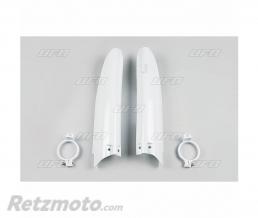 Protections de fourche UFO blanc Suzuki