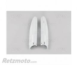UFO Protections de fourche UFO blanc Suzuki