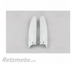 Protections de fourche UFO blanc Suzuki