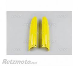 UFO Protections de fourche UFO jaune Suzuki