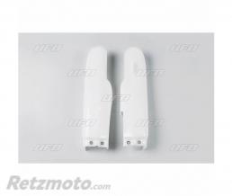 Protections de fourche UFO translucide Suzuki RM85