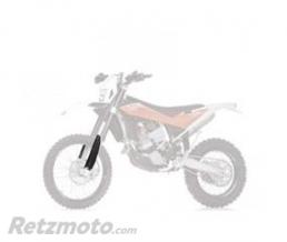 UFO Protections de fourche UFO noir Yamaha